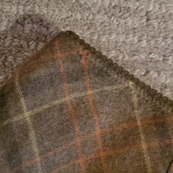 Ann Taylor Brown Plaid A-Line Skirt - Picture 5 of 12